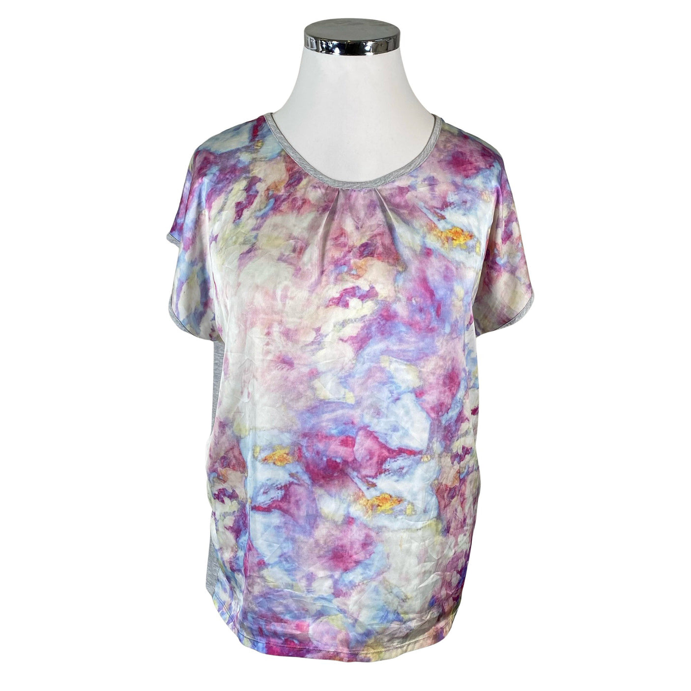 Unisex Global - T-shirt, size 42 - Violet (1)