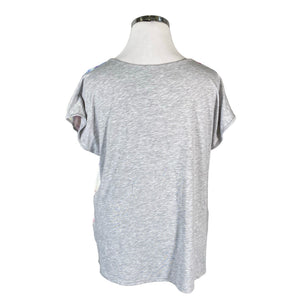 Unisex Global - T-shirt, size 42 - Violet (2)