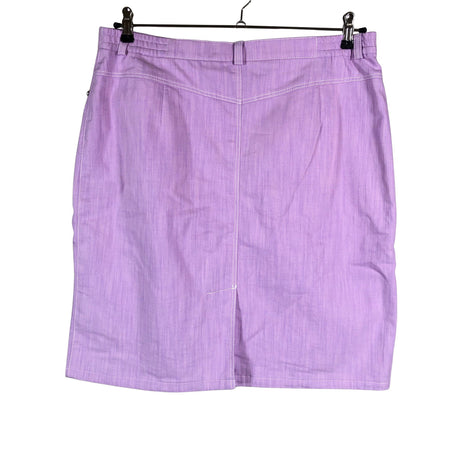 Unisex Carolin - Denim skirt, size 44 - Violet (2)