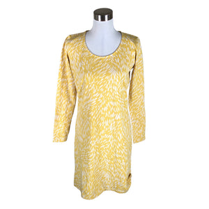 Unisex NOSH - Tricot dress, size 38 - Yellow (1)