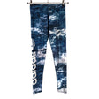 Unisex Adidas - Sports tights, size 40 - Blue ()