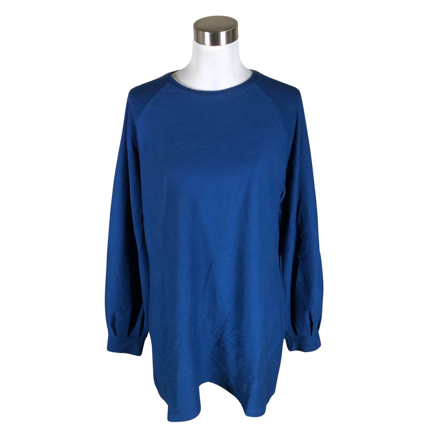 Unisex NOSH - Tricot tunic, size 38 - Blue (1)