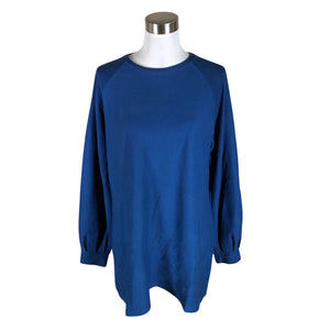 Unisex NOSH - Tricot tunic, size 38 - Blue (1)