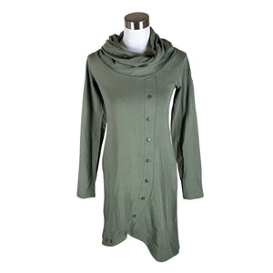 Unisex House of Lola - Tricot dress, size 38 - Green (1)