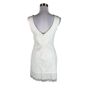 Unisex Crocker - Tricot dress, size 38 - White (2)