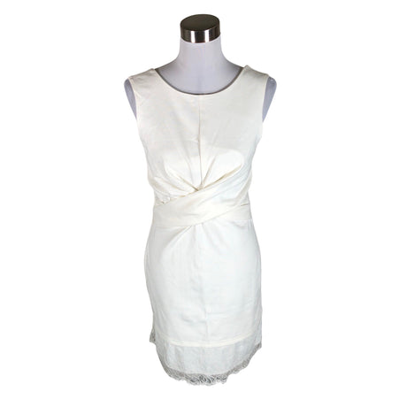Unisex Crocker - Tricot dress, size 38 - White ()
