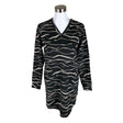 Unisex NOSH - Tricot tunic, size 38 - Black ()