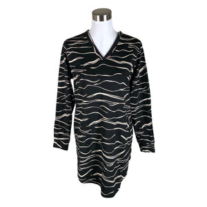 Unisex NOSH - Tricot tunic, size 38 - Black (1)