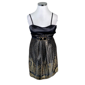 Unisex Fashion New York - Party dress, size 42 - Black (1)