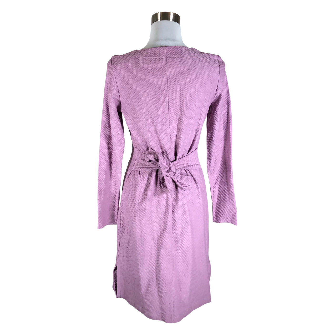 Unisex NOSH - Tricot dress, size 34 - Violet (2)