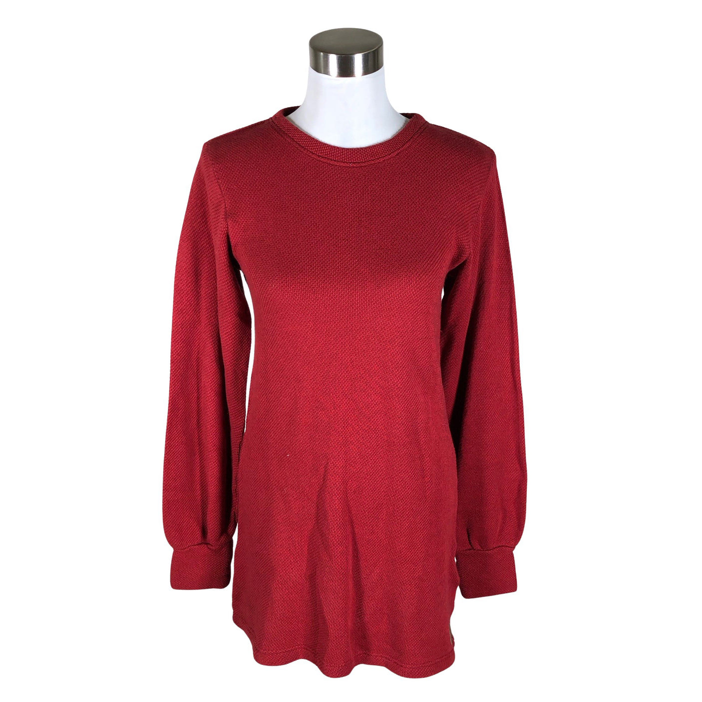 Unisex Blaa - Knit tunic, size 36 - Red (1)