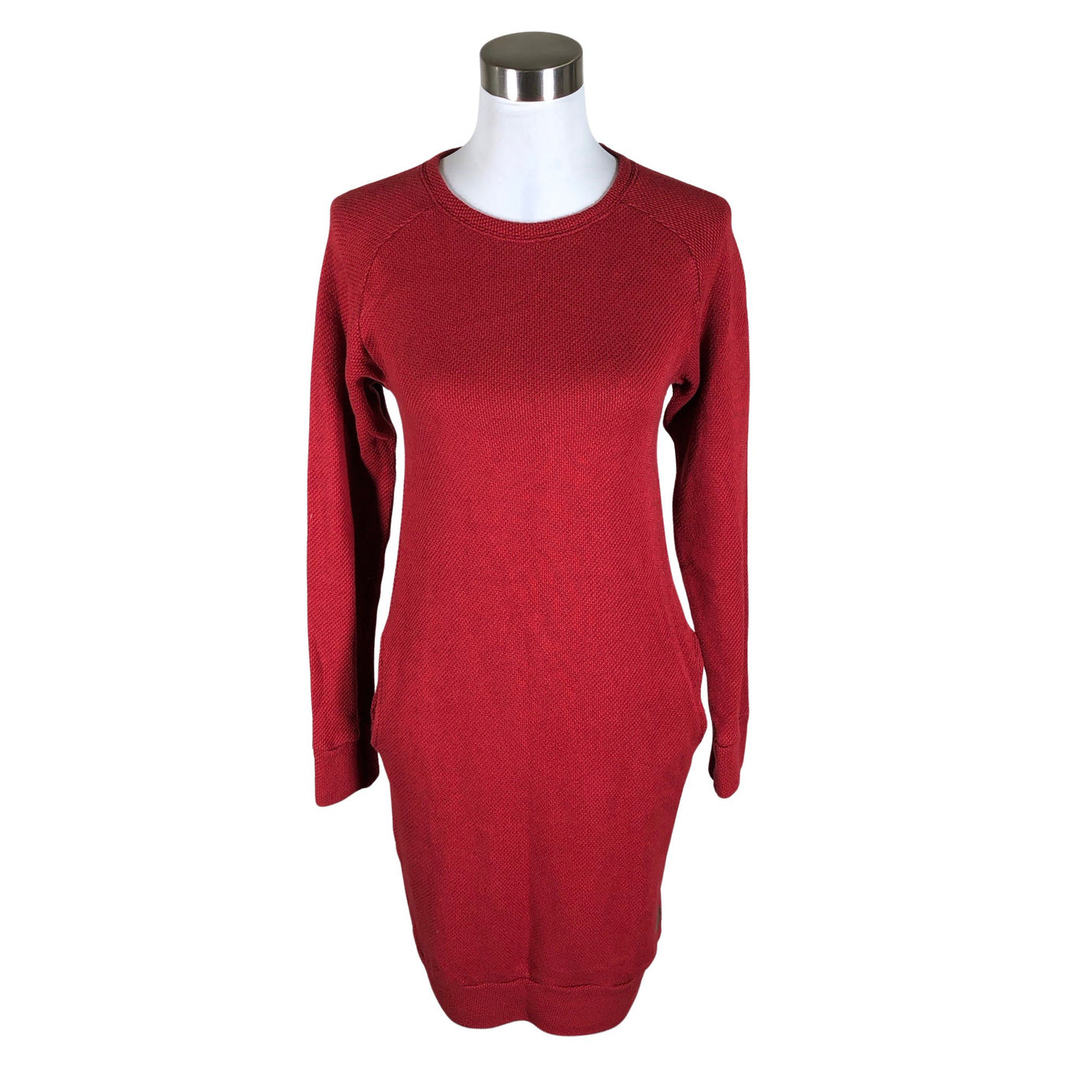 Unisex Blaa - Knit dress, size 34 - Red (1)