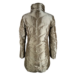 Unisex Luhta - Winter jacket, size 34 - Brown (2)