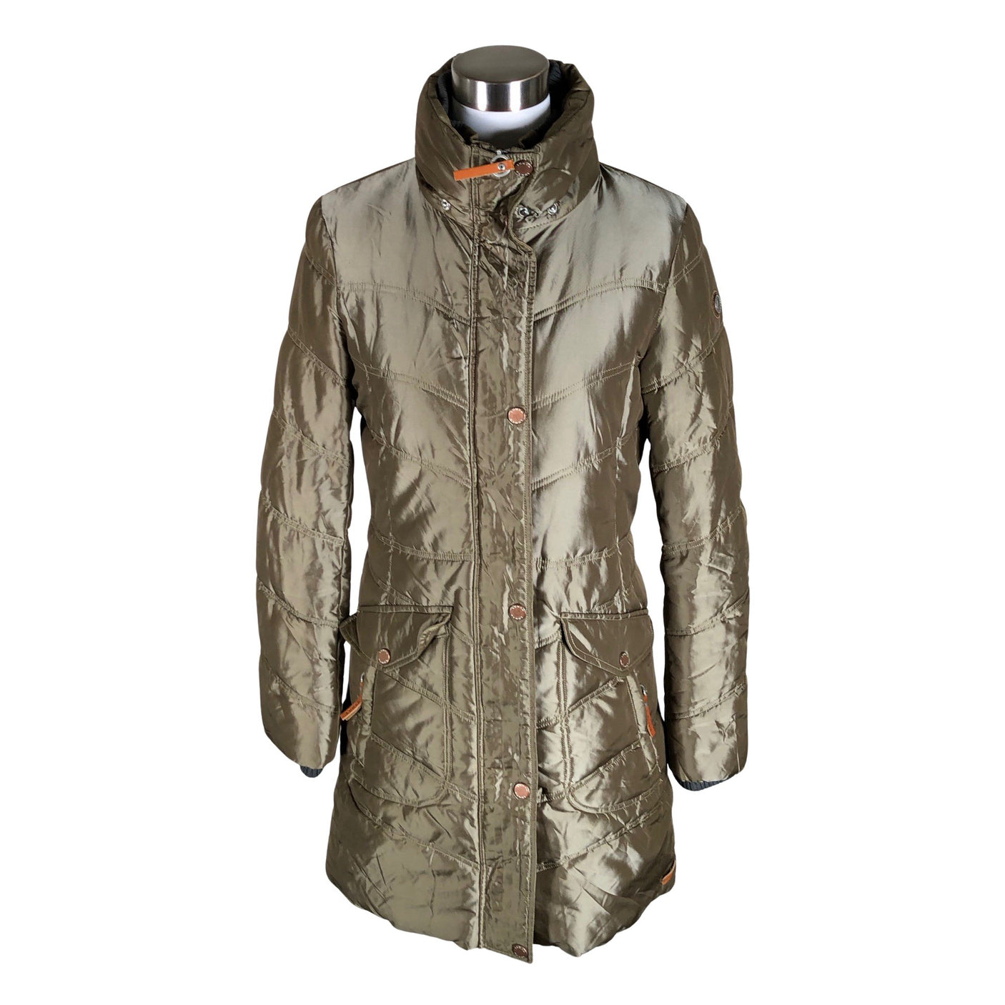 Unisex Luhta - Winter jacket, size 34 - Brown (1)