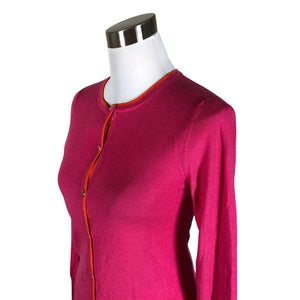 Unisex Trina Turk - Cardigan, size 34 - Pink (3)