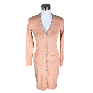 Unisex Alpa - Cardigan, size 34 - Light pink (1)
