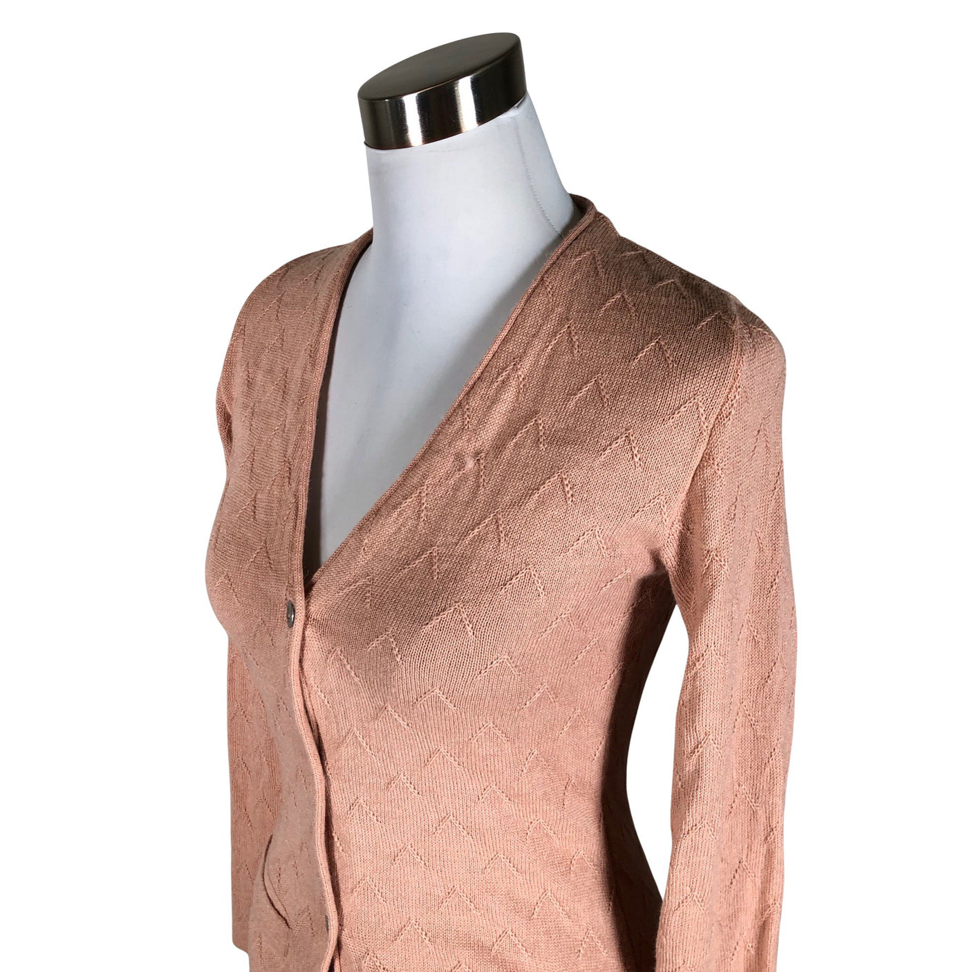 Unisex Alpa - Cardigan, size 34 - Light pink (3)