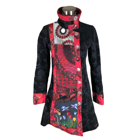 Unisex Desigual - Outdoor jacket, size 38 - Black ()