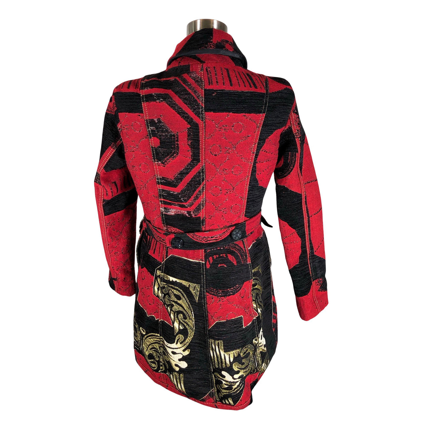 Unisex Desigual - Outdoor jacket, size 36 - Black (2)
