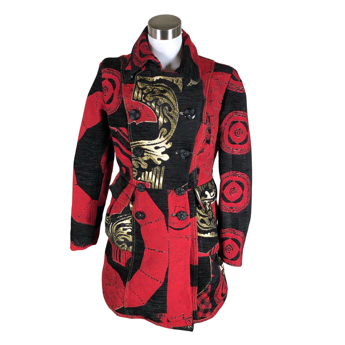 Unisex Desigual - Outdoor jacket, size 36 - Black (1)