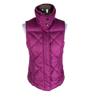 Unisex Esprit - Winter vest, size 36 - Violet (1)