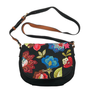Unisex Desigual - Shoulder bag, size Midi - Black (1)
