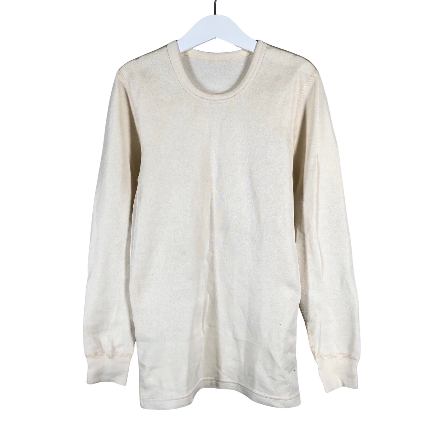 Unisex Ruskovilla - Tricot shirt, size 146 - 152 - Natural white (1)