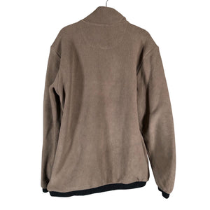 Unisex POMPdeLUX - Fleece shirt, size 146 - 152 - Brown (2)