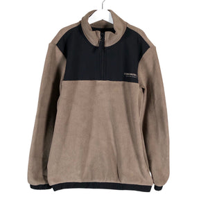 Unisex POMPdeLUX - Fleece shirt, size 146 - 152 - Brown (1)