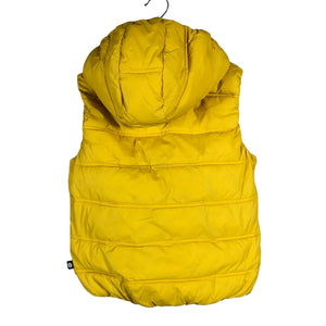 Unisex POMPdeLUX - Winter vest, size 122 - 128 - Yellow (2)