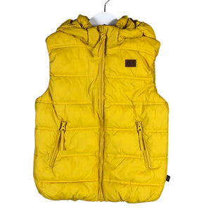 Unisex POMPdeLUX - Winter vest, size 122 - 128 - Yellow (1)