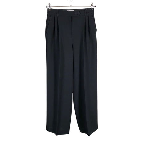 Unisex Andiata - Straight leg trousers, size 36 - Black ()