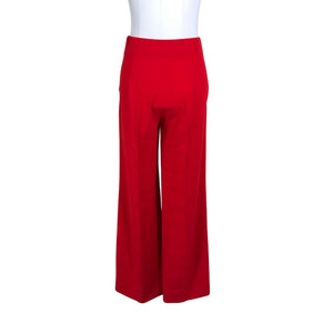 Unisex Andiata - Straight leg trousers, size 36 - Red (2)