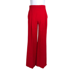 Unisex Andiata - Straight leg trousers, size 36 - Red (1)