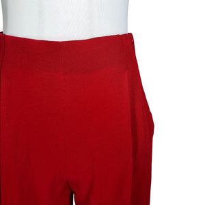 Unisex Andiata - Straight leg trousers, size 36 - Red (3)