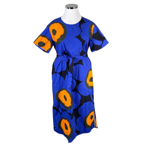 Unisex Marimekko - Dress, size 42 - Blue (1)