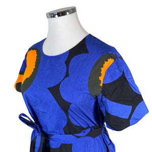 Unisex Marimekko - Dress, size 42 - Blue (3)