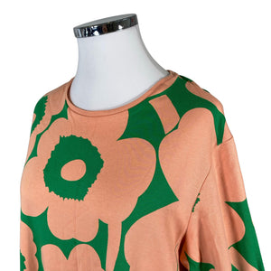 Unisex Marimekko - Tricot dress, size 42 - Green (3)