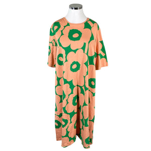 Unisex Marimekko - Tricot dress, size 42 - Green (1)