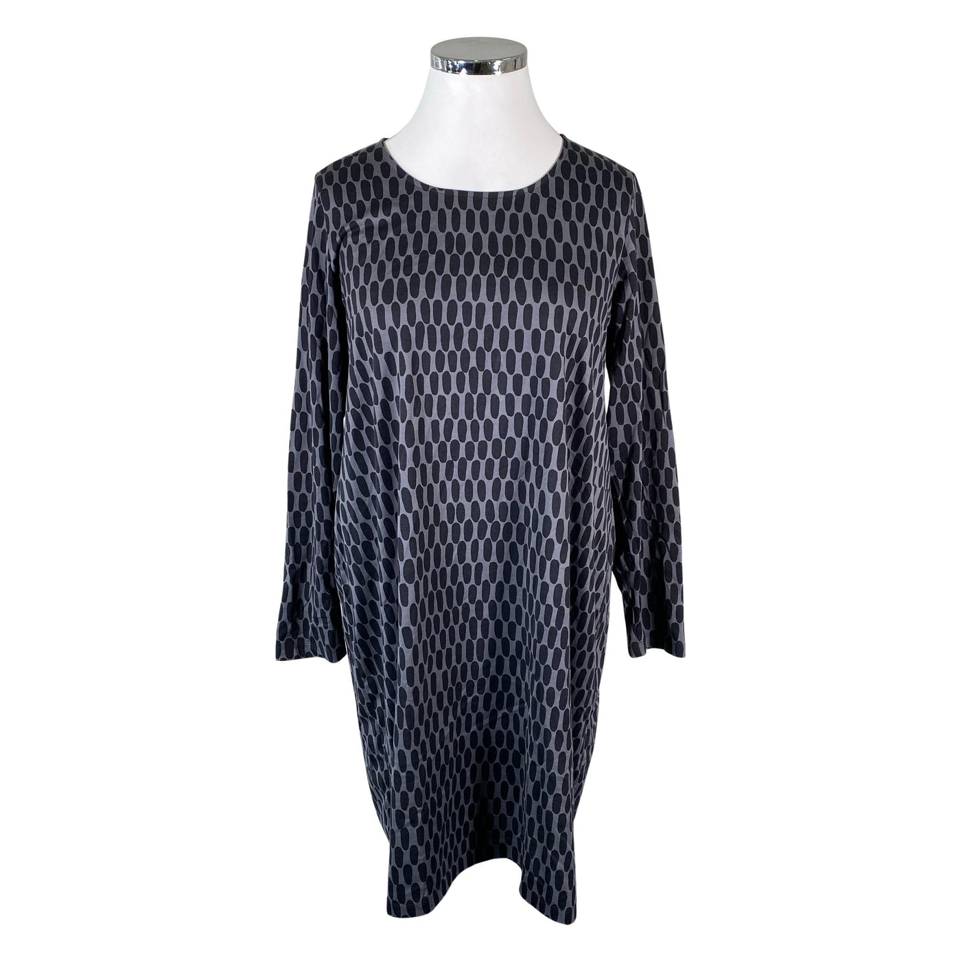 Unisex Marimekko - Tricot dress, size 42 - Gray (1)
