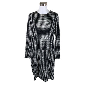 Unisex Marimekko - Tricot dress, size 40 - Black (1)