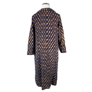 Unisex Marimekko - Schiffon dress, size 44 - Blue (2)