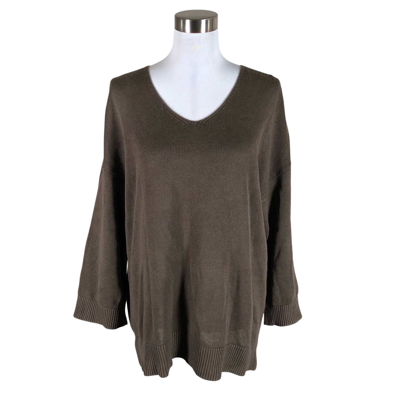 Unisex Cut & Pret - Sweater, size 38 - Brown (1)