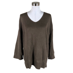 Unisex Cut & Pret - Sweater, size 38 - Brown (1)