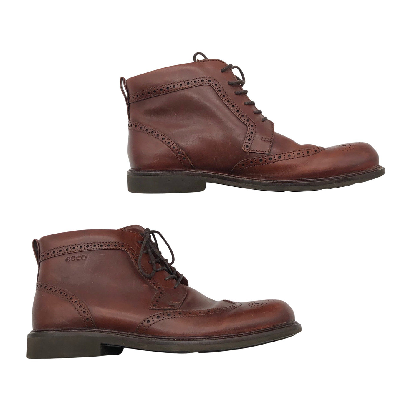 Unisex Ecco - Ankle boots, size 43 - Brown (1)