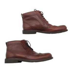 Unisex Ecco - Ankle boots, size 43 - Brown (1)