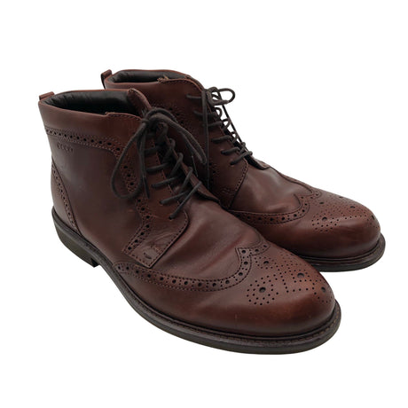 Unisex Ecco - Ankle boots, size 43 - Brown (2)