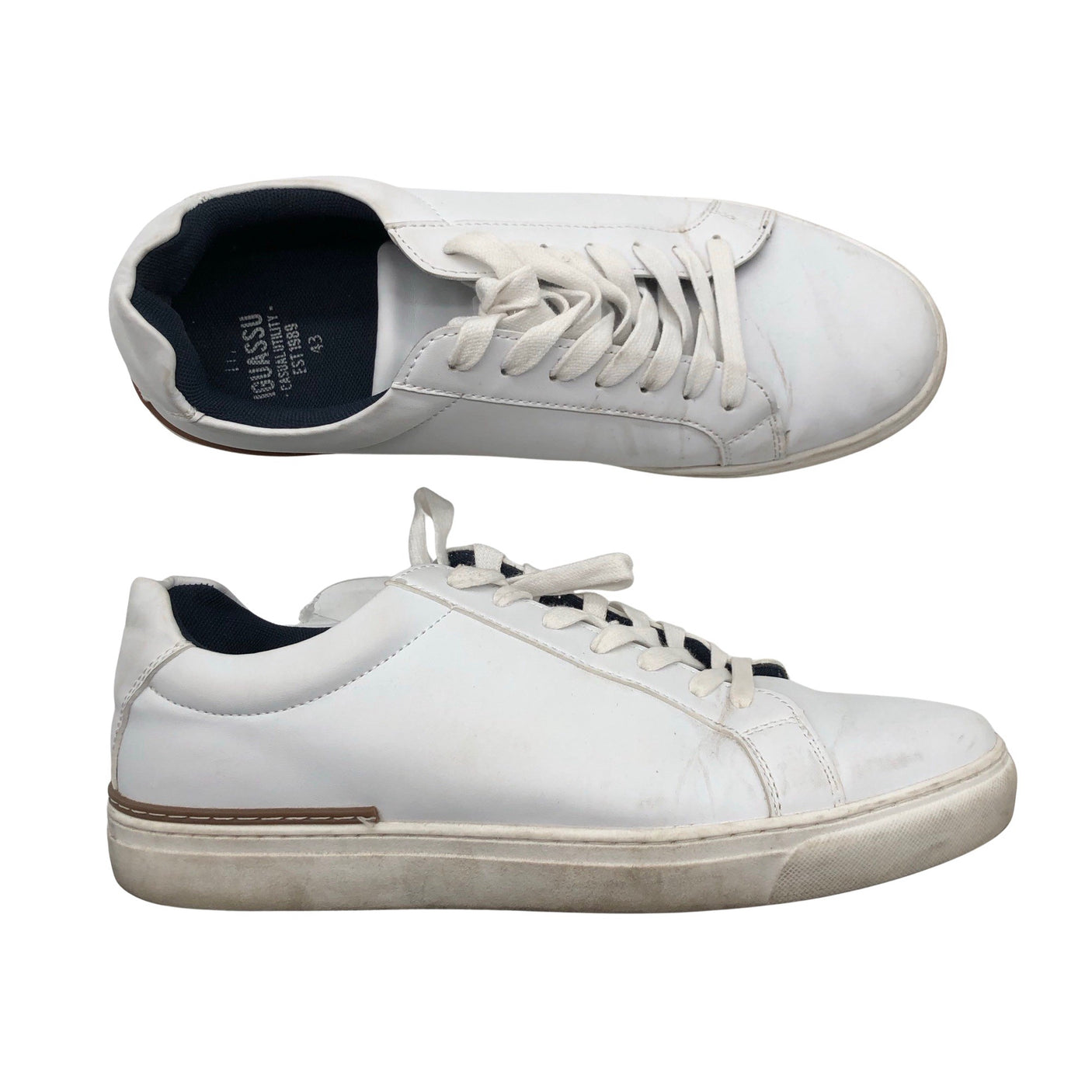 Unisex Iguassu - Casual sneakers, size 43 - White (1)