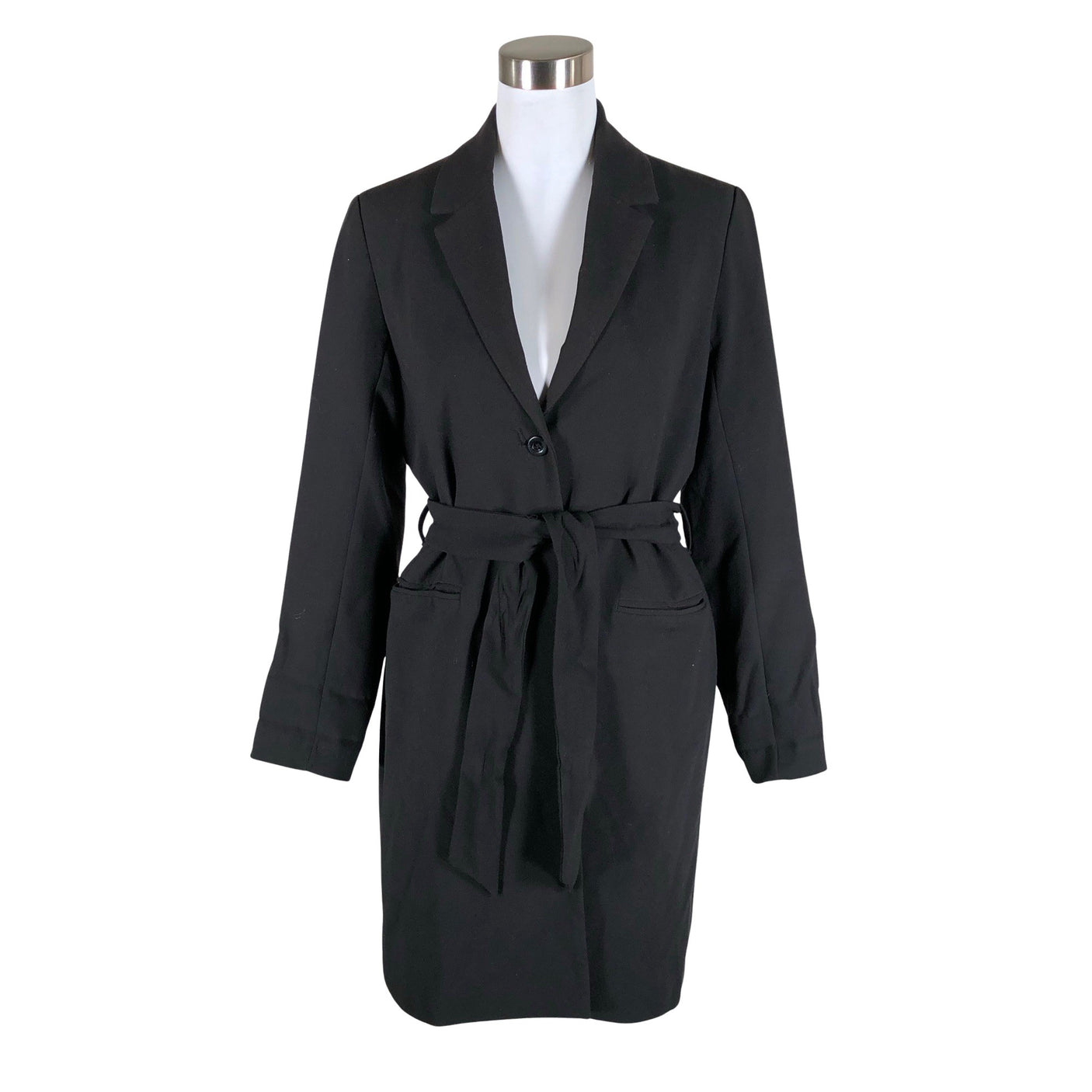 Unisex Samsoe&Samsoe - Trench coat, size 36 - Black (1)
