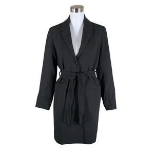 Unisex Samsoe&Samsoe - Trench coat, size 36 - Black (1)